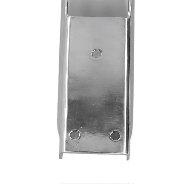 230mm Marine Anker Rulle Fjederbelastet Pin 304 Rustfrit Stål Sort Nylon Fairlead til Både Yachts