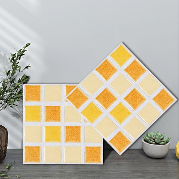 Kakeldekaler mosaik kakeldekaler i ett set om 10