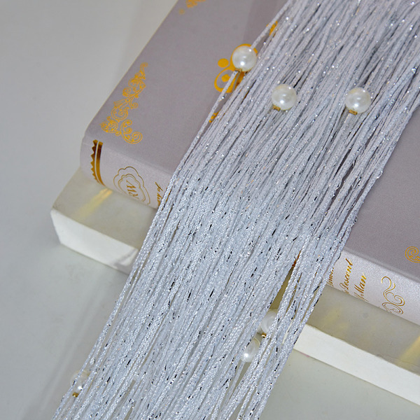 ##/Perle Dørgardin Myggnett for Dører Vinduer Romdeler Dørpaneler Stue Soverom Garderobe##/