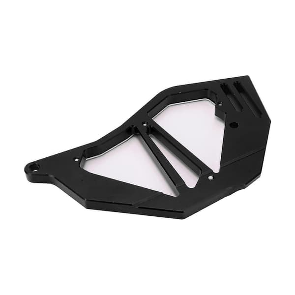 CNC Front Sprocket Cover Kædebeskyttelse Motorcykel Ombygning Udskiftning til NC700S X XD 2012?2016Sort