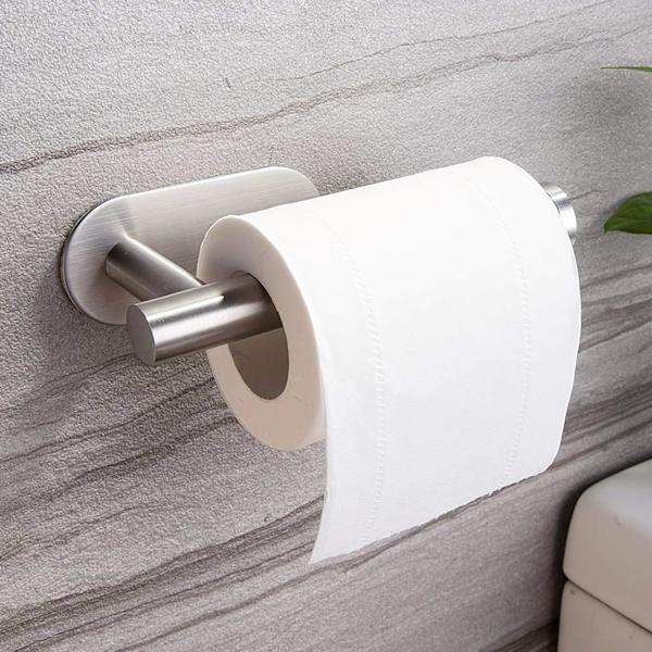 ##/Toiletpapirholder Selvklæbende Papirhåndklædeholder til Badeværelse##/