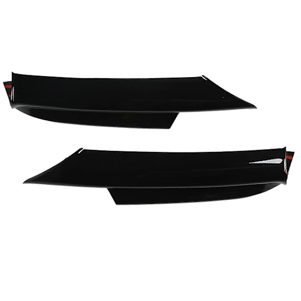 1 par frontfanger spoiler lett slitesterk høytemperaturbestandig passer for 3-serie E90 E91 MTech 20052008