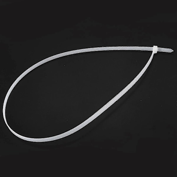 100 stk. ekstra lange 76 cm strips | Hvite strips