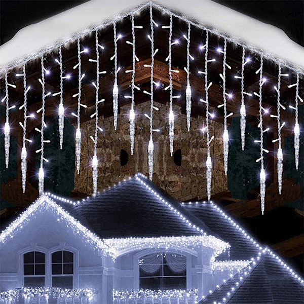 ##/(Vit) LED Dekorativ Utomhusbelysning, 3.5 m LED Isljus##/