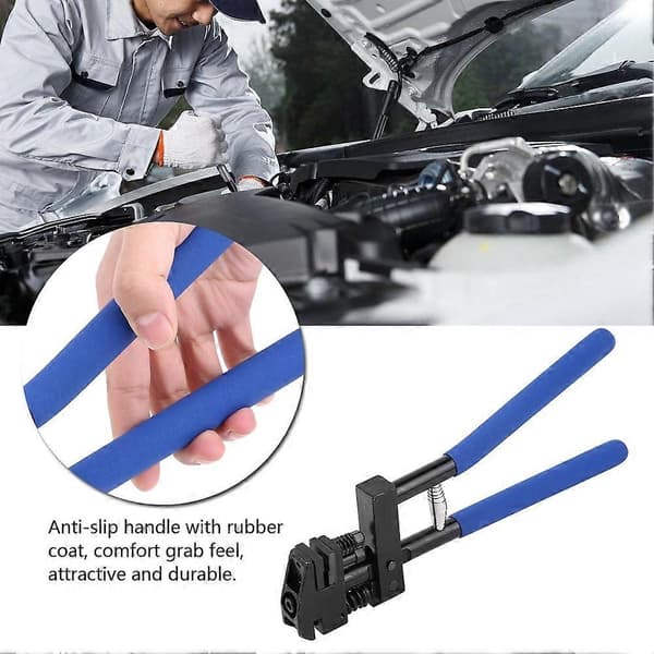 5mm Kantvikare Hand Joggler Panel Fläns Tång Hålslag Plåt Reparation Svetsning