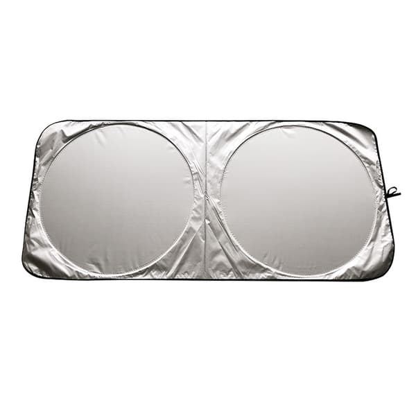 Auton tuulilasin aurinkosuoja säilytyspussilla | Vakio (160*80cm) D