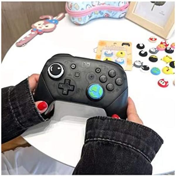 4-pack Skyddande Kepsar för Playstation 5-kontroll - Kompatibel med