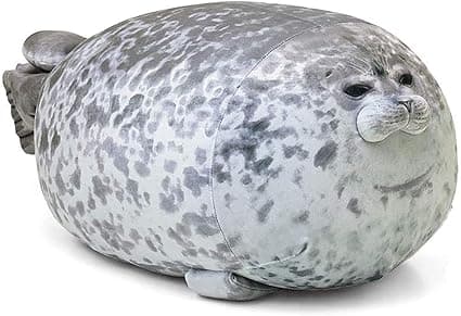 Simuloitu hyljepyytä (30cm), söpö pullea hylje, pehmolelu