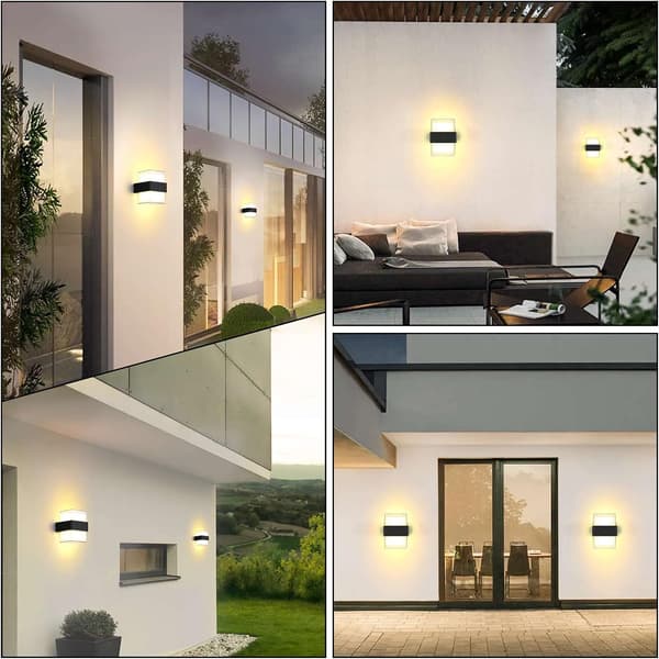 LED-ulkoseinävalaisin IP65 Vedenkestävä Ulkoseinävalaisin Ulkovalaistus