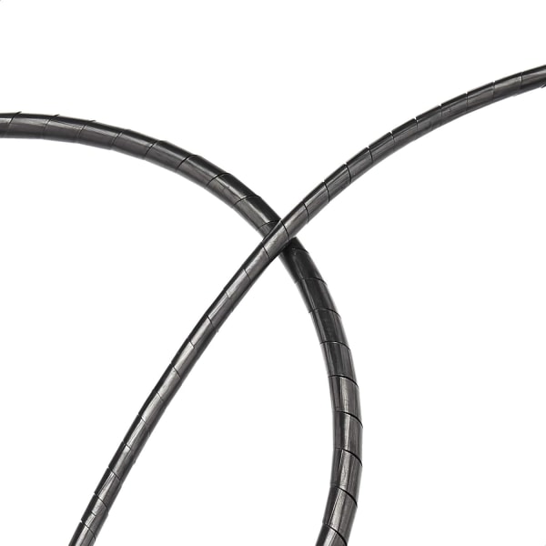 Universal Kabelstyringshylster, 2m, Sort