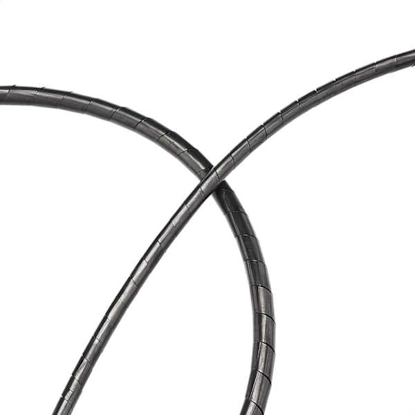 Universal kabelstyringshylster, 2m, svart