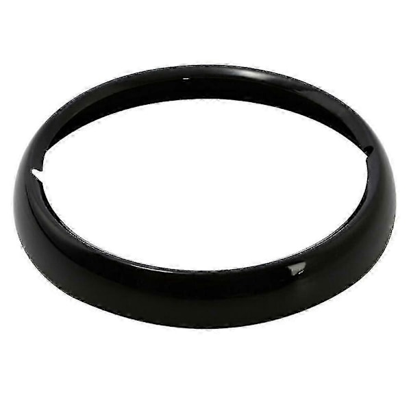 Motorcykel Sort 7 Tommer Forlygte Trim Ring Til Touring Glide Street Glide Road King