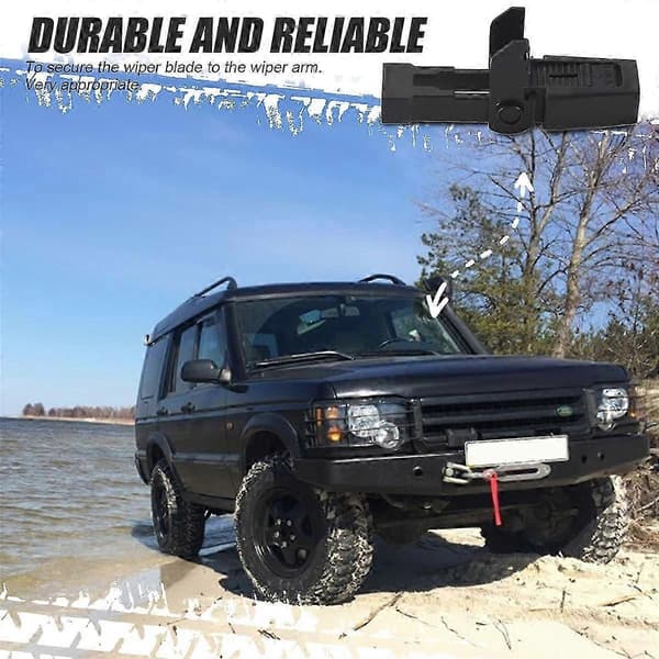 2 stk. forreste vinduesviskerblade til Land Rover Discovery II Range Rover L322