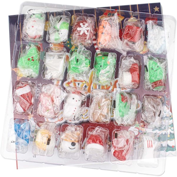 ##/Julkalender med 24 stycken stressbollar för barn##/