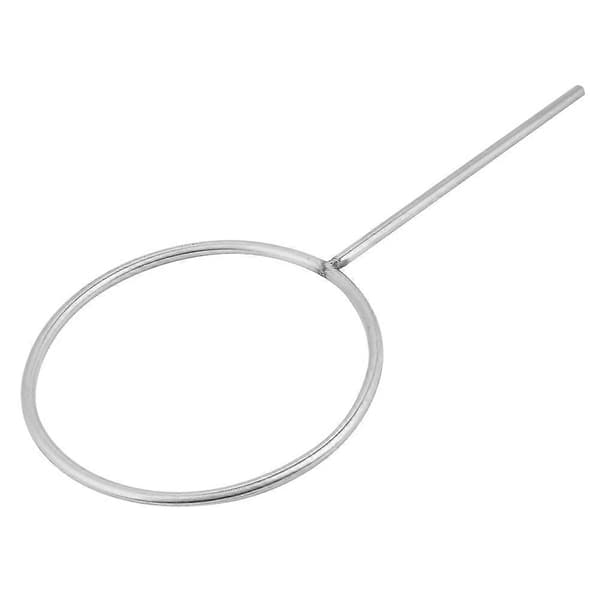 140 mm laboratorie rustfritt stål lukket ring retortstøtte