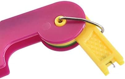 3-pack Automatisk Nåltrådare, Handhållen Plast Nåltrådare