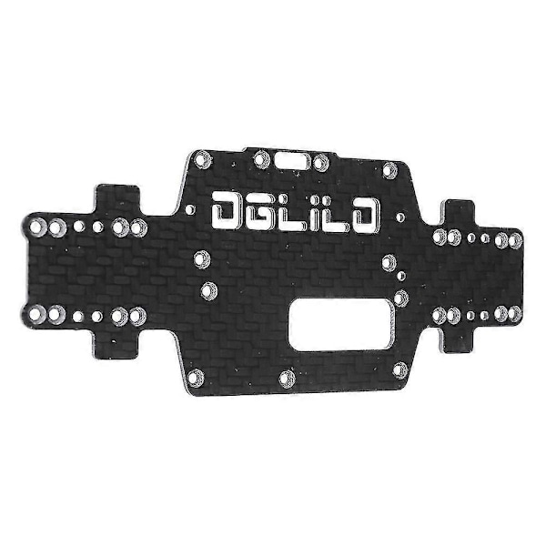 Wltoys 284161 284131 284010 K969 K979 K989 K999 P929 P939 1/28 RC Uppgraderad Kolfiber Chassi Bil