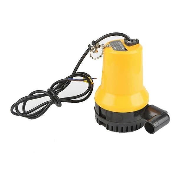 DC 12/24V Mini Nedsænkbar Vandpumpe Ren Pool Havevanding Lænseværktøj 24V