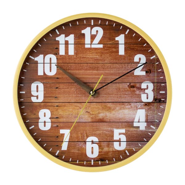 ##/Kreativ vintage veggklokke, 30 cm##/