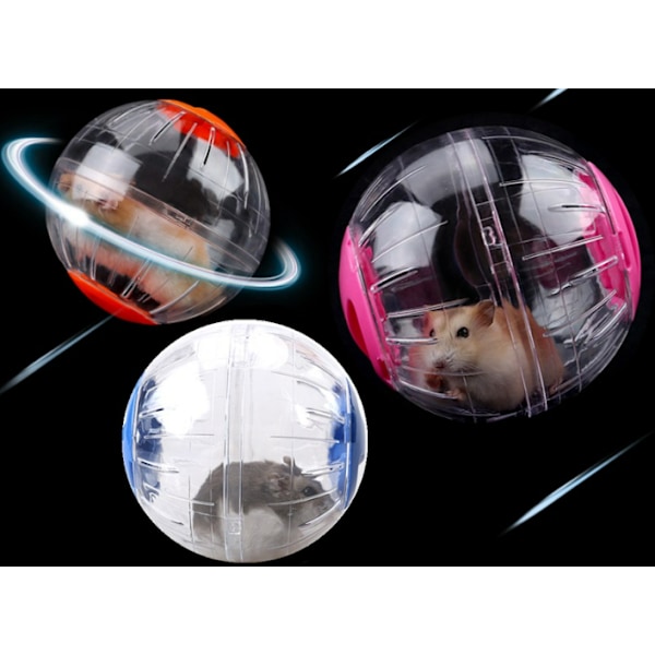 Tuxedo Hamster Träningsboll, Liten Djur Hamster Leksak 6'' Löpning