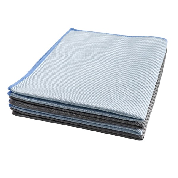 30x30cm Tjockare Mikrofiberfönsterduk, 4-pack