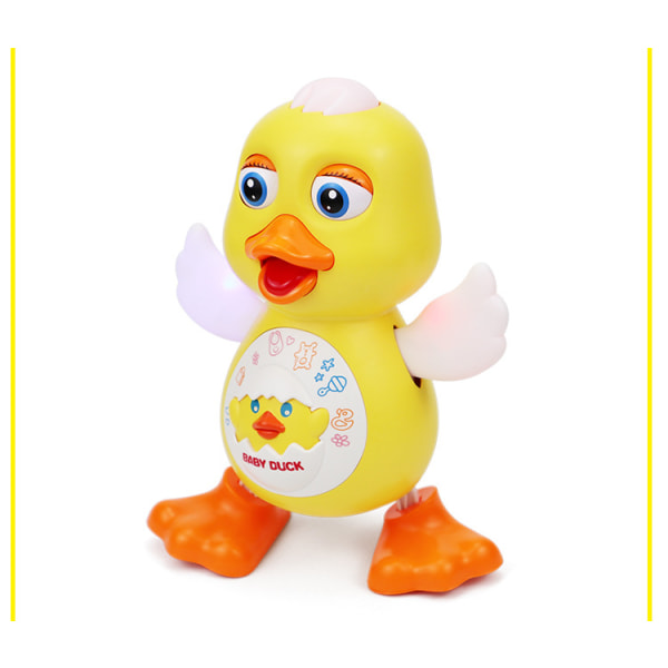 Baby Musical Toys 6/9/12 måneder+, Baby Duck Musical Toy, Interac