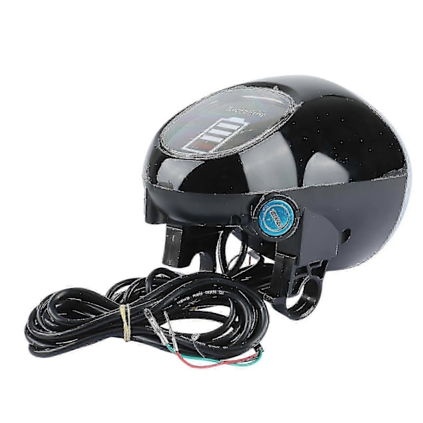 Til Citycoco Elektrisk Scooter Angel Eye 60v Hastighed Strømmåler Tilbehør Forlygte Nøgle Elektrisk