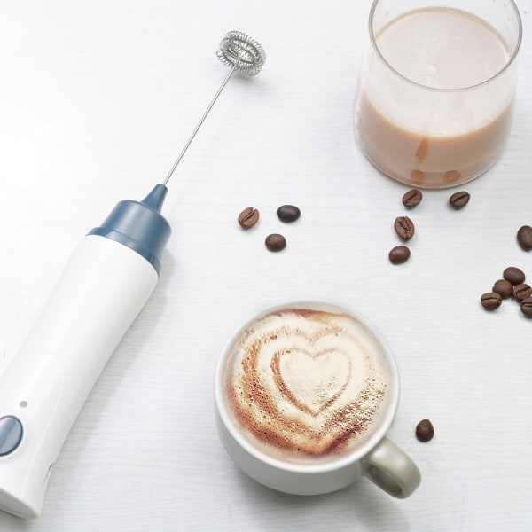 ##/Multifunksjonell melkeskummer omrøringsstang for melk, egg og kaffe - Oppladbar håndholdt elektrisk mikser##/