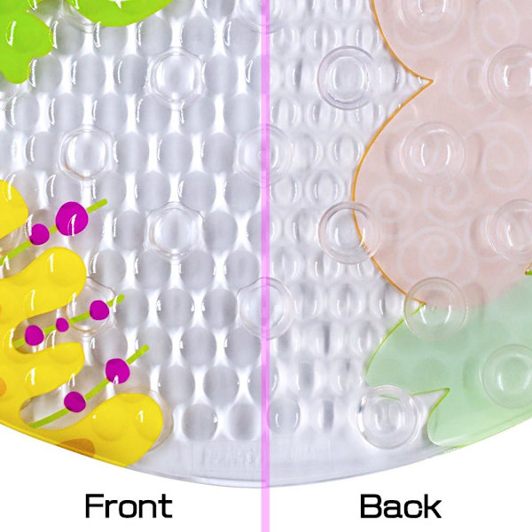 Färgad Sten En-Del Badmatta 69×38cm Baby Badmatta Söt Appe