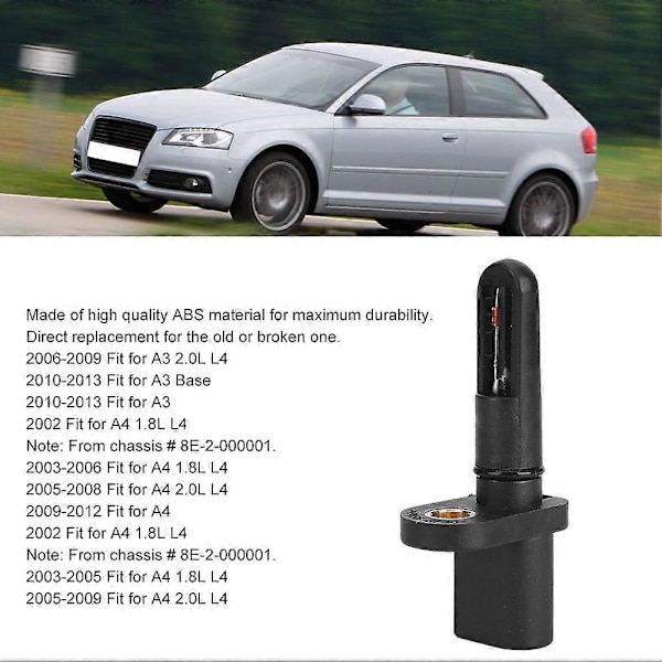 Luftinntakstemperatursensor 06B‑905‑379 A Biltilbehør Passer for A3 A4 Beetle