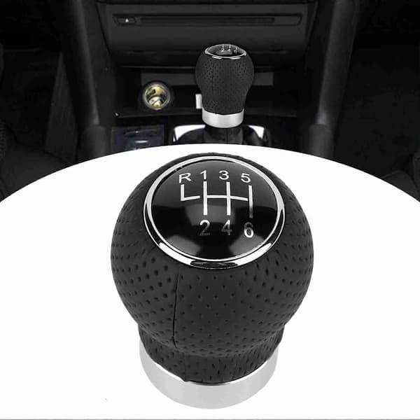 6-gears Universal Bil Gearskifteknop Stanghoved Skifter Håndtag Håndtag