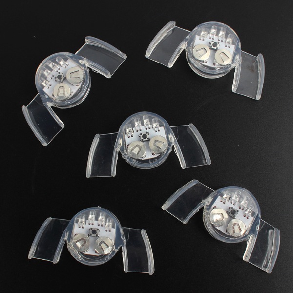 1 stk, Flerfarget Lysende LED Protese