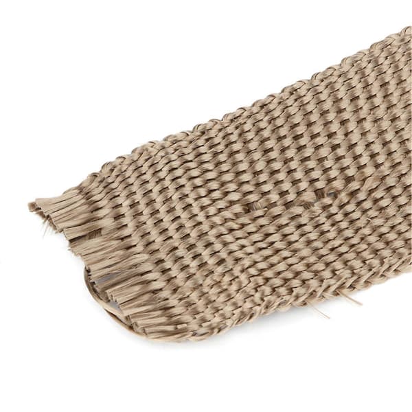 Bil Høy Varmeisolasjon Glassfiber Bil Eksosrør Wrap Tape Biltilbehør 10m