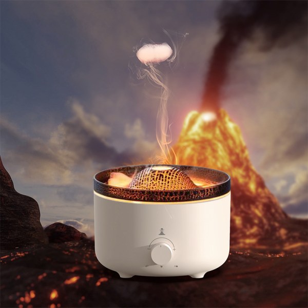 Flame Aromatherapy Machine, Creative Volcanic Aromatherapy H