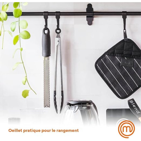 Citrus Zester & Manuel Ost Rivjern, Fin Rivjern til Parmesan, L