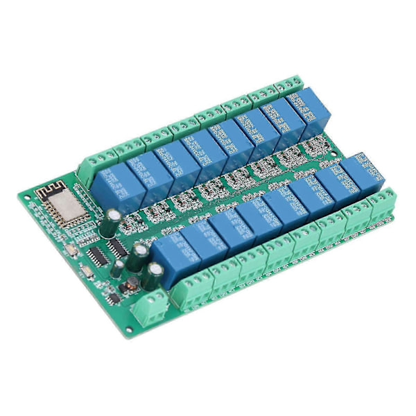 Trådløs Kontrol Relæ Board Relæ Modul 16 Kanal Relæ Board Relæ Switch Modul
