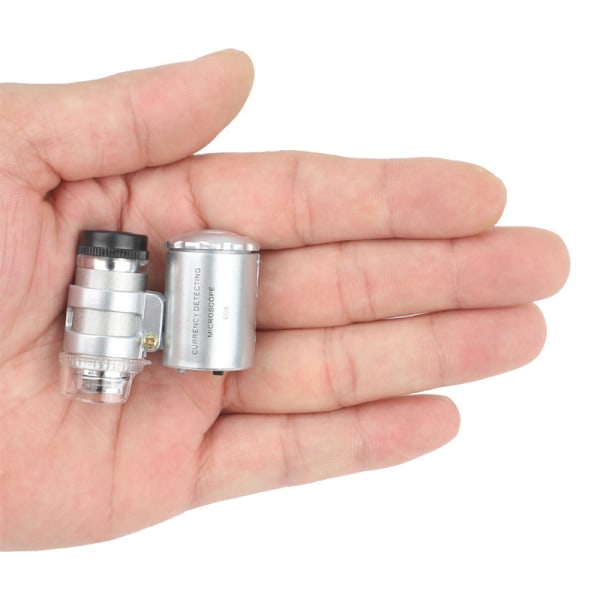 /#/2-pack 60X Mini LED UV-belyst juvelerförstoringsglas med Kare (60X)/#/