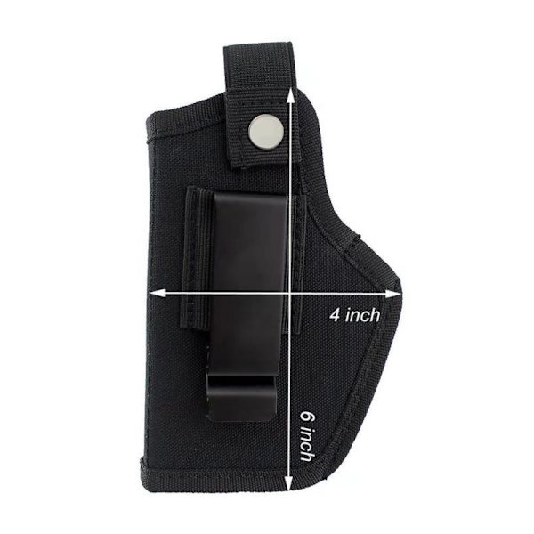 /#/2 stk Pistol Holster Pistol Holster Skjulte Bælte Holstre til at bære alle lignende håndvåben til jagtsport/#/