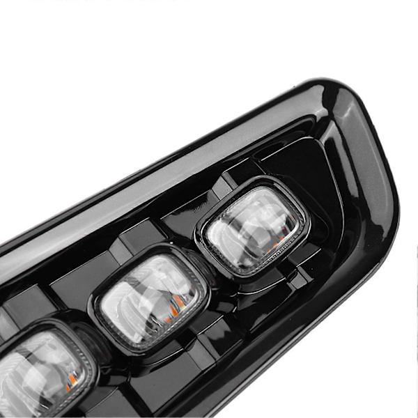 1 par bil LED kørelys blinklys dobbelt model DRL til Raptor 16?18