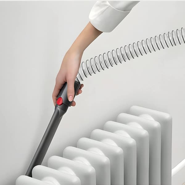 Munnstykkesett for støvsuger, fleksibel slangeforlengelse for Dyson V7–V15