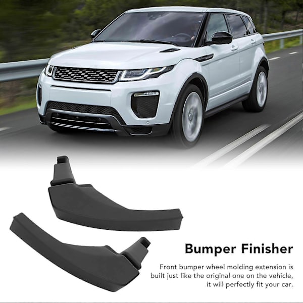 Par med Frontfanger Finisher LR028550 Erstatning for Land Rover Range Rover Evoque 2012?2016