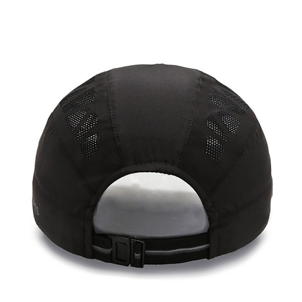 Lysegrå - Justerbar Baseball Cap Golf Hat Motorcykel Trucker C