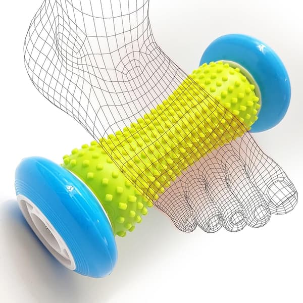 Igelkottsboll fotmassage roller fotmassageboll fascia roller