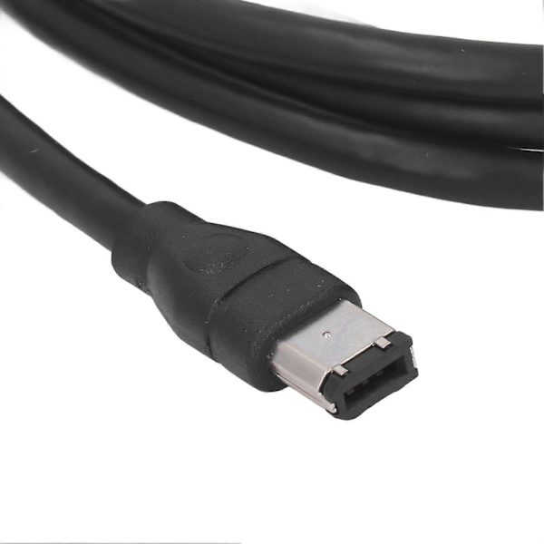 IEEE1394 Firewire DV-kabel 800 Mbps 9-benet til 6-benet han til han Firewire DV-kabel til videokamera, digitalkamera, printer, scanner 1,8 m