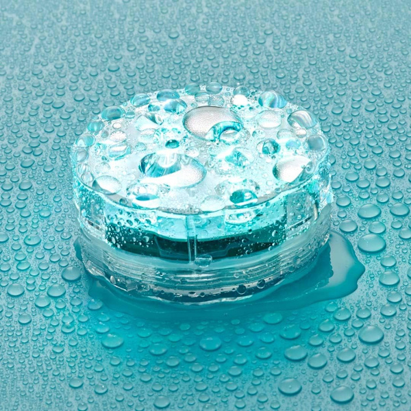 ##/LED-poollampa med AAA-batterier Kan användas för heminredning,##/