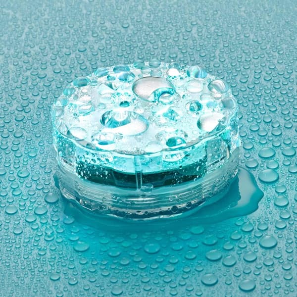 LED poollampe med AAA-batterier Kan bruges til boligindretning,
