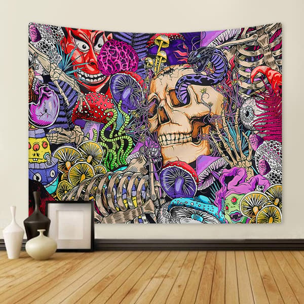 130x150cm Kallopää Seinävaate Tapetti Luonnon Koristeluun