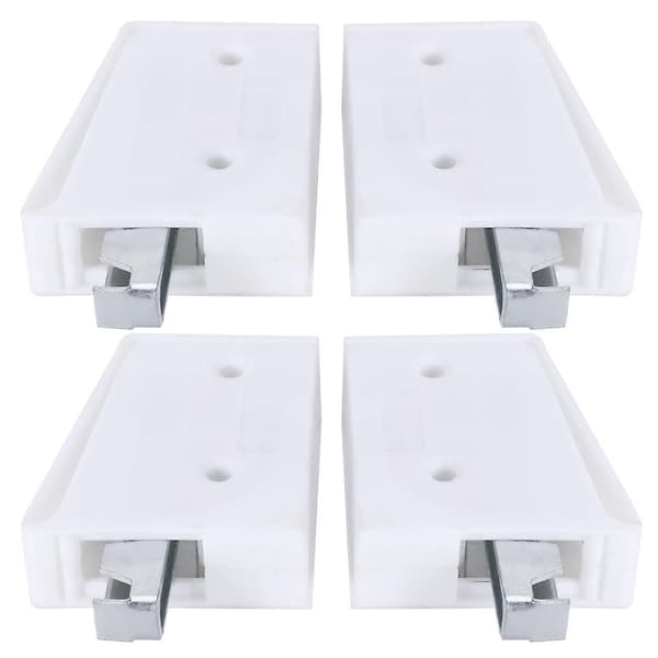 2-pack Justerbar Skåphängare med Monteringsplatta Skåp Möbelbeslag