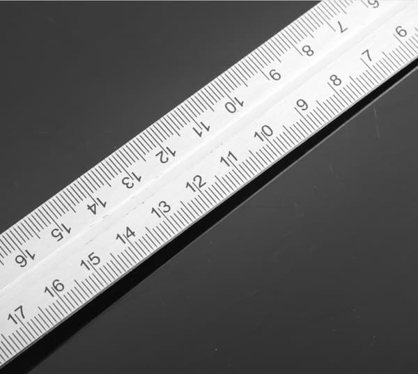 300 mm kombinationsvinkel - Metrisk - Universal og præcis metal S
