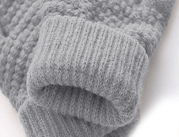 /#/Neulotuista hanskoista Super Soft Touchscreen -hanskoja Talvi Unisex/#/